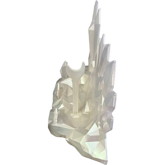 LOL Surprise OMG Crystal Star Collector Edition Stand White Light Up Blue Glow - Picture 5 of 16